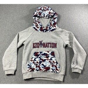 Kid Nation Boys Hoodie Size XS/4